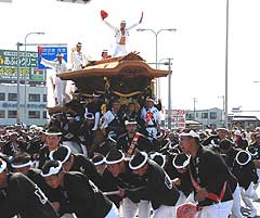 試験曳き０８－０１